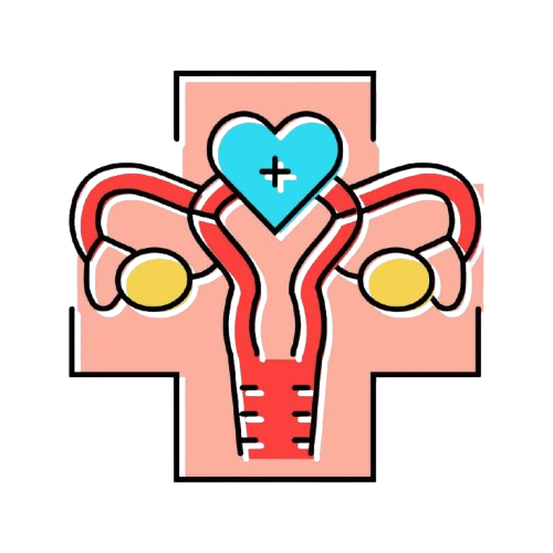 reproductive health gynecologist color icon illustration vector removebg preview
